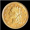 Image 2 : United States 1836 $2 1/2 Gold, Classic Head