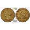 Image 2 : United States $5 Gold 1849-C, Charlotte Mint