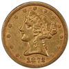 Image 1 : United States $5 Gold, 1873-S