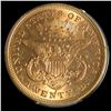 Image 2 : United States $20 Double Eagle, 1875-S