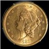 Image 3 : United States $20 Double Eagle, 1875-S