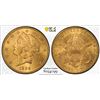 Image 2 : United States $20 Double Eagle, 1896-S
