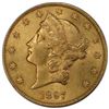 Image 1 : United States $20 Double Eagle, 1897-S
