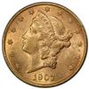 Image 1 : United States $20 Double Eagle, 1907-S
