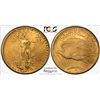 Image 2 : United States $20 Double Eagle, 1924