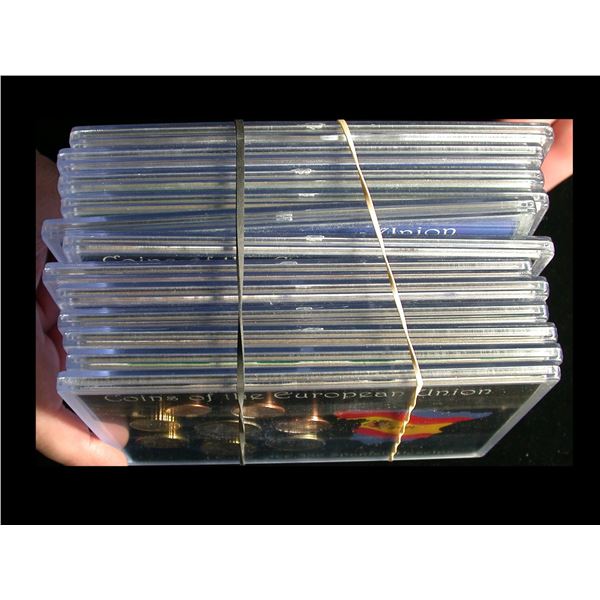 Euro Coin Collection, 12 Different Sets