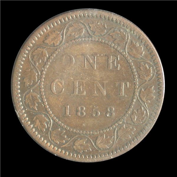 1858 One Cent