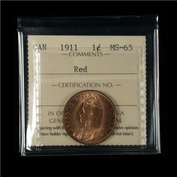 1911 One Cent