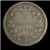 Image 2 : 1875H Five Cents - Large Date