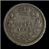 Image 2 : 1880H Five Cents - Obverse 2