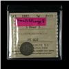Image 1 : 1885 Five Cents - 5 over 5