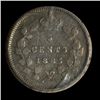Image 2 : 1885 Five Cents - 5 over 5