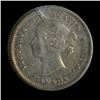 Image 3 : 1885 Five Cents - 5 over 5