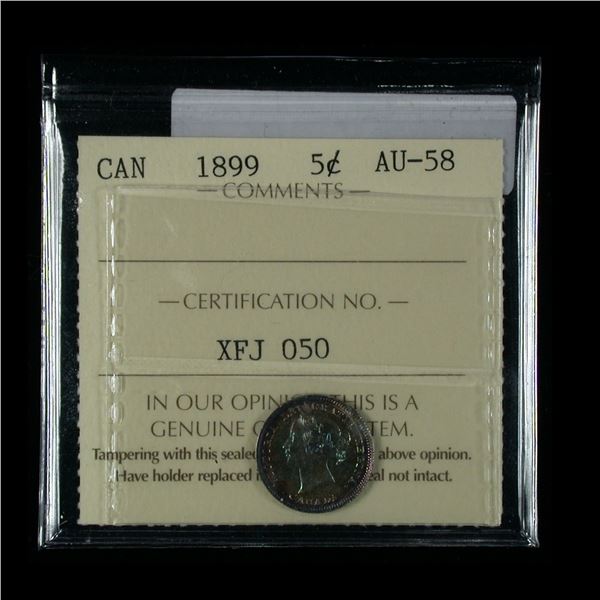 1899 Five Cents