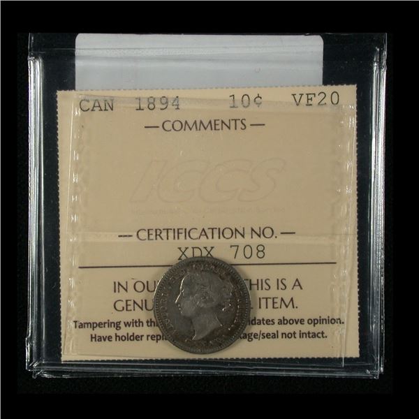 1894 Ten Cents