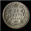 Image 3 : 1883H Twent-five Cents