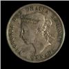 Image 2 : 1886 Twenty-five Cents - Obverse 5, SBE