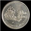 Image 2 : 2000 Twenty-five Cents - Millennium Map Mule