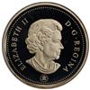 Image 2 : 2012 Twenty-five Cents - Base-Metal Proof, Non-Magnetic!