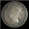Image 2 : 1870 Fifty Cents - No L.C.W.