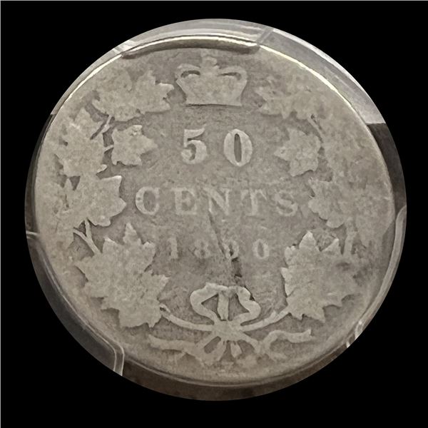 1890H Fifty Cents