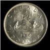 Image 2 : 1936 One Dollar - J.O.P. Counterstamp