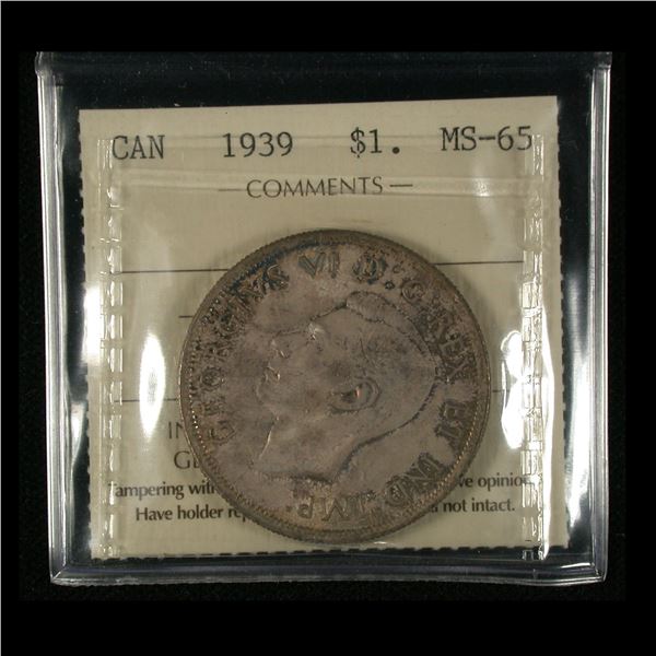 1939 One Dollar