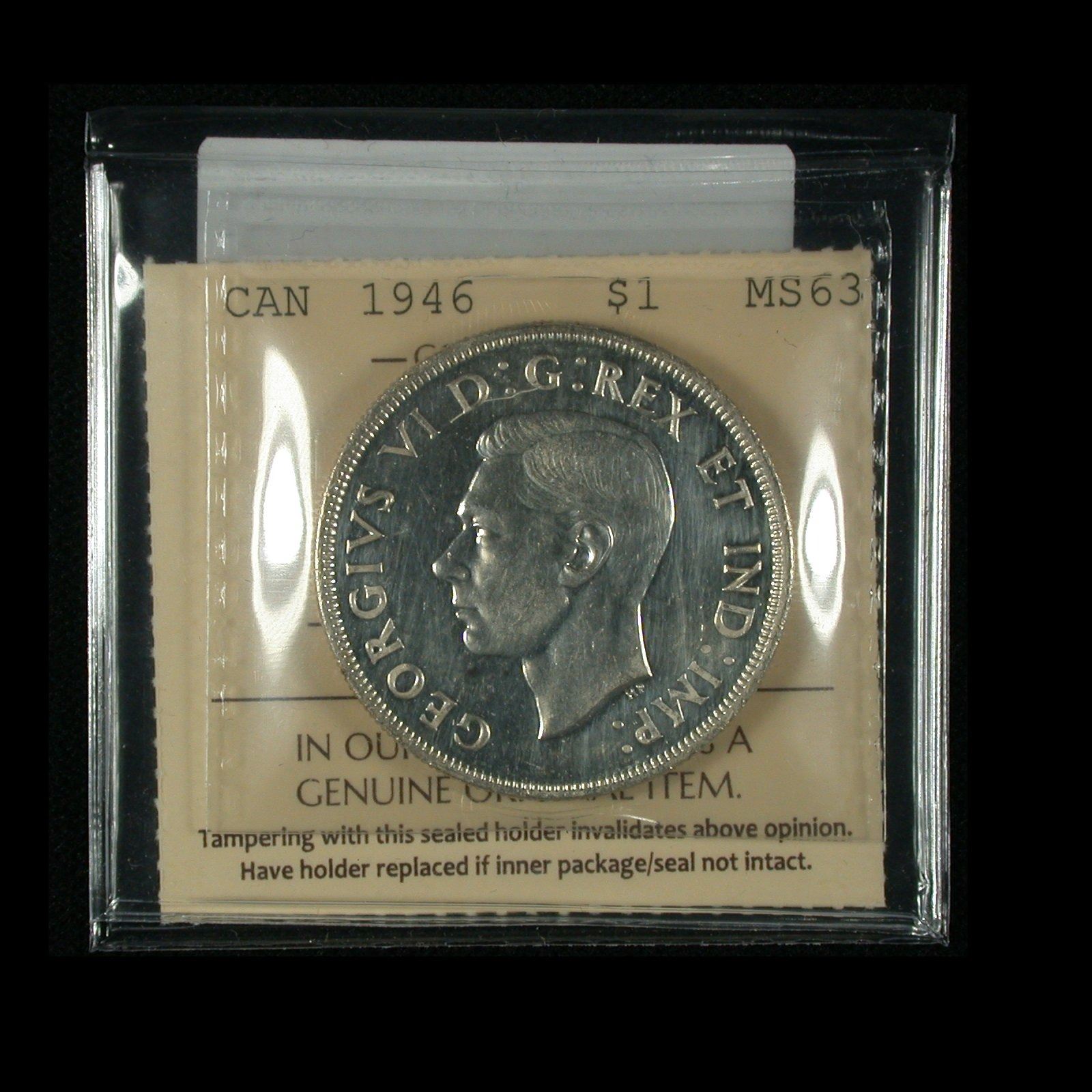 1946 One Dollar Short Water Lines Alliance Coin Banknote Inc 1946-one-dollar-short-water-lines-alliance-coin-banknote-inc