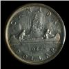 Image 2 : 1947 One Dollar - Maple Leaf, Dbl HP