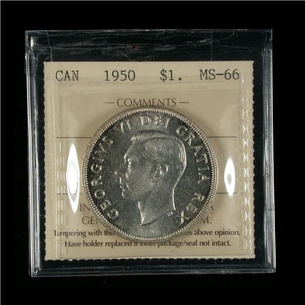 1950 One Dollar