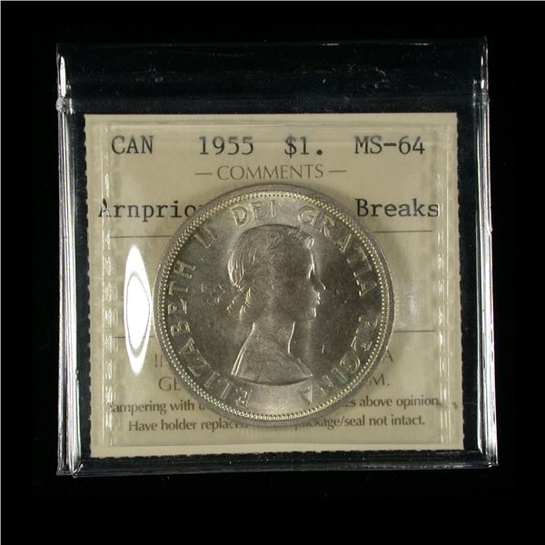 1955 One Dollar - Arnprior