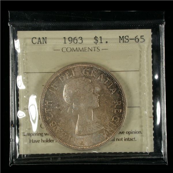 1963 One Dollar
