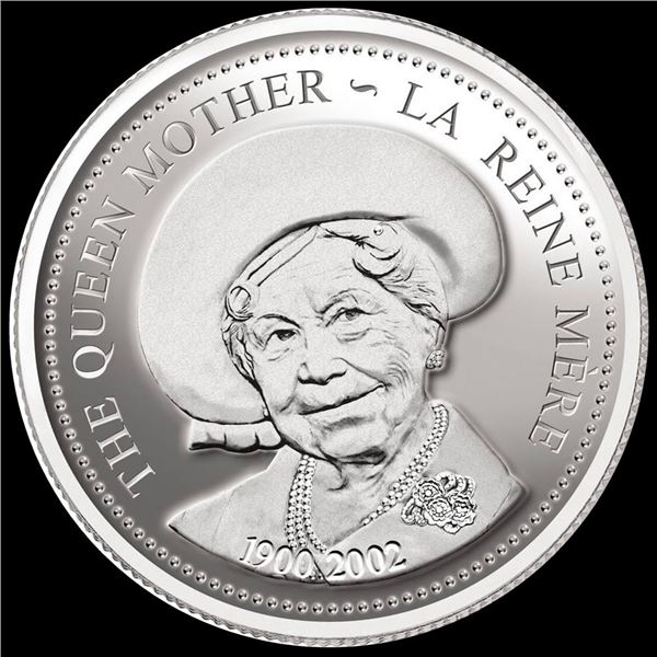 2002 One Dollar - Queen Mother Proof