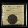 Image 2 : New Brunswick Cent, 1864 - Short 6, E/F