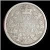 Image 2 : New Brunswick 10 Cents 1862, Double-Punched 2