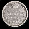 Image 2 : New Brunswick 10 Cents, 1864