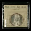 Image 1 : Newfoundland 50 Cents, 1919-C