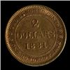 Image 2 : Newfoundland 2 Dollars, 1881