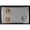 Image 2 : Canada 1985 3-Coin $1 Test Token Set