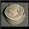 Image 2 : Canada 1880H Five Cents - Off-Center Strike