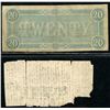 Image 2 : Confederate States of America 20 Dollars, 1864
