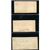 Image 2 : State of North Carolina - Set of 5 Civil War Era Notes