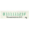 Image 2 : United States 10 Dollars 1969-C, Novelty Serial Number
