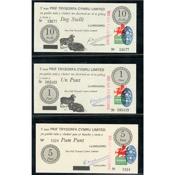 Wales Black Sheep Company Notes, 1969