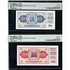 Image 2 : Yugoslavia Note Pair, 1965-68