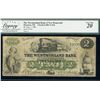 Image 1 : Westmorland Bank of New Brunswick $2, 1861