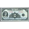 Image 2 : Bank of Canada $2, 1935