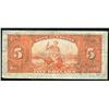 Image 2 : Bank of Canada $5, 1935