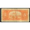 Image 2 : Bank of Canada $5, 1935 - French Text