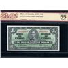 Image 2 : Bank of Canada $1 1937, Consecutive Trio